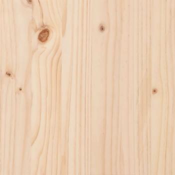 Esstisch Natur 150 x 90 x 75 cm Massives Kiefernholz