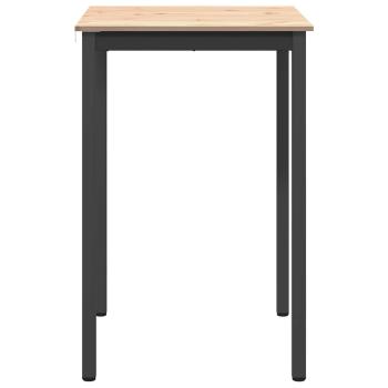 Bartisch Natur 110 x 55 x 105 cm Massives Kiefernholz