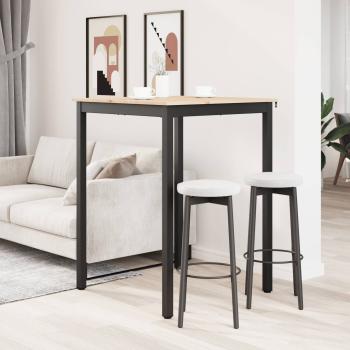 Bartisch Natur 110 x 55 x 105 cm Massives Kiefernholz