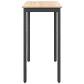 Bartisch Natur 110 x 55 x 105 cm Massives Kiefernholz