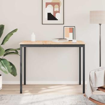 Bartisch Natur 110 x 55 x 105 cm Massives Kiefernholz