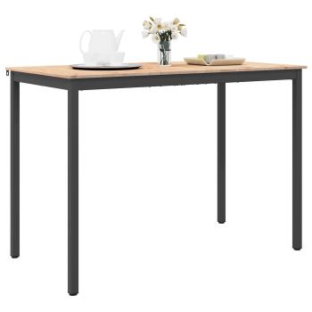 Bartisch Natur 110 x 55 x 105 cm Massives Kiefernholz