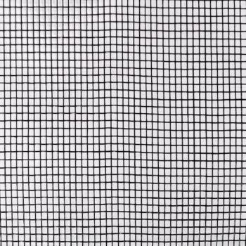 Fiberglas Mesh-Rolle Insektenschutzgitter Tür/Fenster 100 x 500 cm schwarz