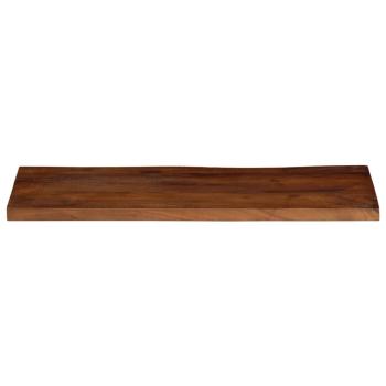 Tischplatte 90x20x3,8 cm Rechteckig Altholz Massiv