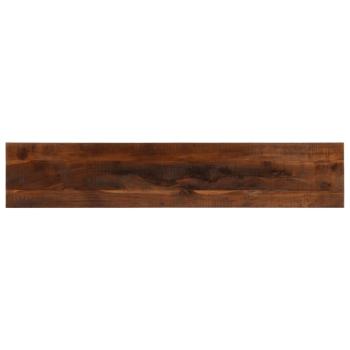 ARDEBO.de - Tischplatte 160x20x3,8 cm Rechteckig Altholz Massiv