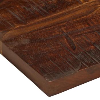 ARDEBO.de - Tischplatte 40x30x3,8 cm Rechteckig Altholz Massiv