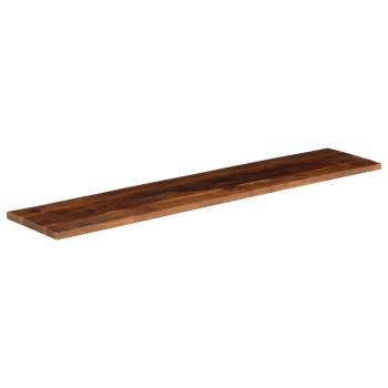 ARDEBO.de - Tischplatte 140x30x3,8 cm Rechteckig Altholz Massiv