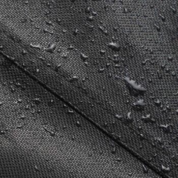 Tischdecken Uni Schwarz 62 x 62 x 15 cm Stoff