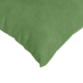 Sofakissen 2 Stück Hellgrün 60 x 40 cm Cordstoff