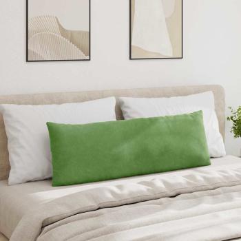 Sofakissen 2 Stück Hellgrün 120 x 40 cm Cordstoff