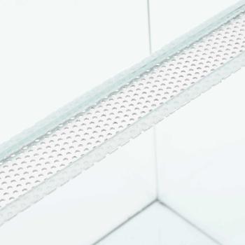 Reptilien- und Amphibienhabitate Weiß 30 x 30 x 40 cm Glas