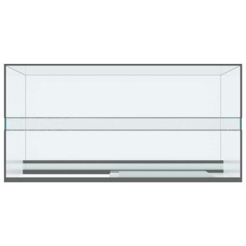 Reptilien- und Amphibienhabitate Weiß 80 x 40 x 40 cm Glas