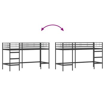 ARDEBO.de - Schwarz 75 x 190 cm