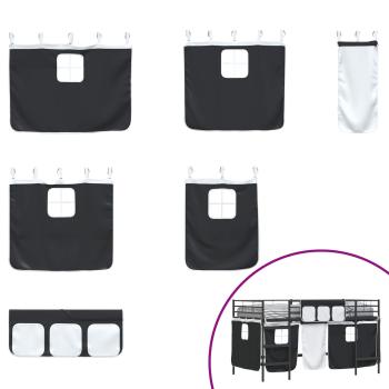 Schwarz 100 x 201 cm