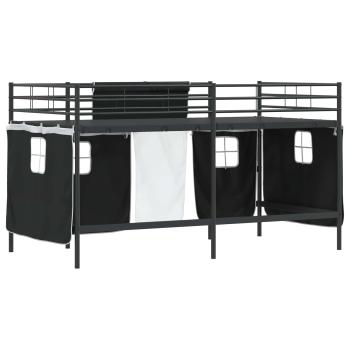 Schwarz 100 x 201 cm