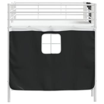 Weiß und Schwarz 80 x 201 cm