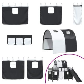 ARDEBO.de - Schwarz 100 x 190 cm