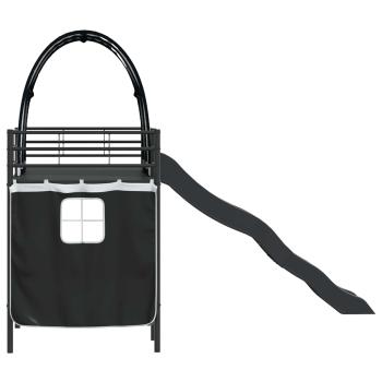 Schwarz 100 x 190 cm