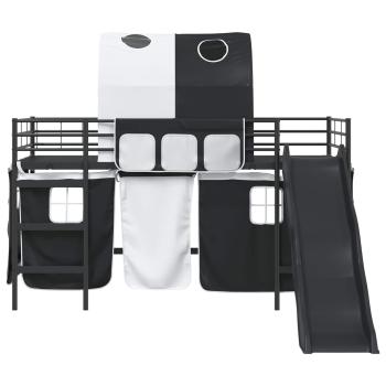 Schwarz 107 x 201 cm