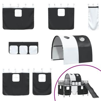 Schwarz 107 x 201 cm