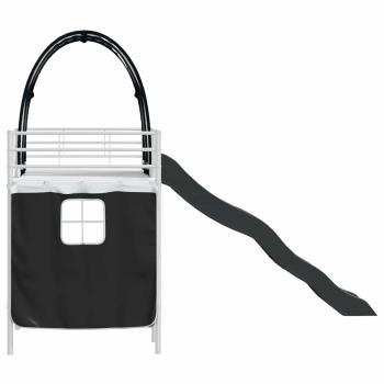 Weiß und Schwarz 75 x 190 cm