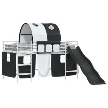 Weiß und Schwarz 100 x 201 cm