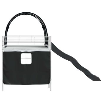 Weiß und Schwarz 100 x 201 cm