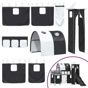 Schwarz 100 x 190 cm