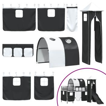 Schwarz 107 x 201 cm