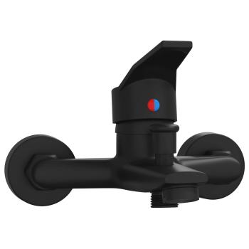 Duschmischer Schwarz G 1 / 2 Zoll