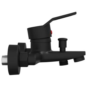 Duschmischer Schwarz G 1 / 2 Zoll