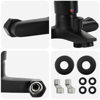 Duschmischer Schwarz G 1 / 2 Zoll