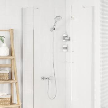 Duschkopf Set Chrom G 1 / 2 Zoll Messing