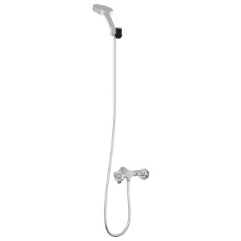 Duschkopf Set Chrom G 1 / 2 Zoll Messing