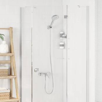 Duschkopf Set Chrom G 1 / 2 Zoll