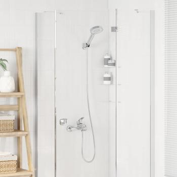 Duschkopf Set Chrom G 1 / 2 Zoll