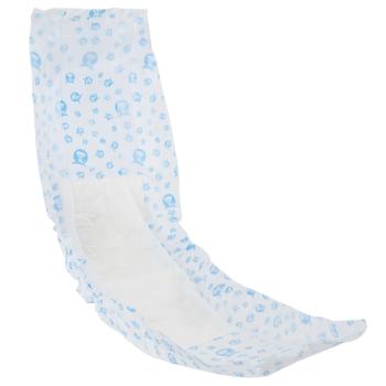 Einweg-Hundewindel für Rüden 50 pcs Weiß M