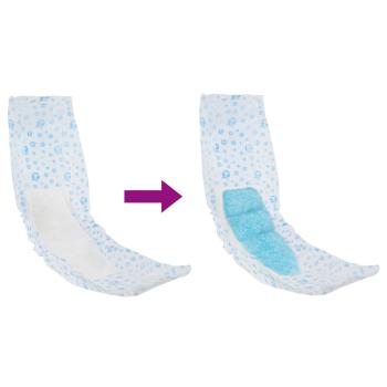 Einweg-Hundewindel für Rüden 50 pcs Weiß M