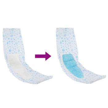 Einweg-Hundewindel für Rüden 30 pcs Weiß XL