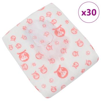 Wegwerf-Hundewindel für Hündinnen 30 pcs Weiß M