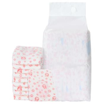 Wegwerf-Hundewindel für Hündinnen 30 pcs Weiß L