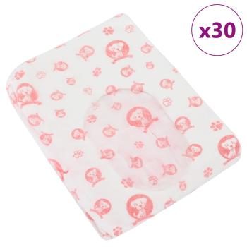 Wegwerf-Hundewindel für Hündinnen 30 pcs Weiß L