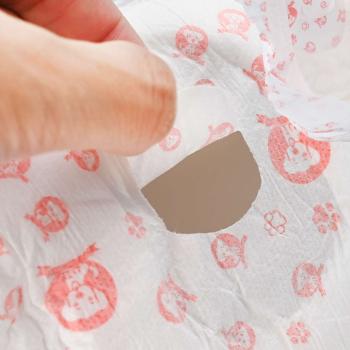 Wegwerf-Hundewindel für Hündinnen 50 pcs Weiß L