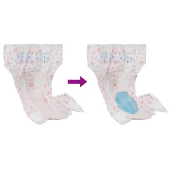 Wegwerf-Hundewindel für Hündinnen 50 pcs Weiß L