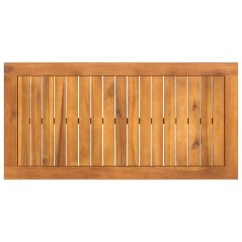 Gartenmöbel Set mit Kissen 4 pcs Türkis