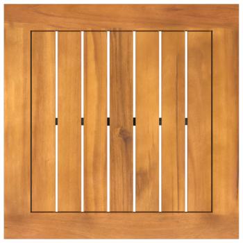 Gartenmöbel Set mit Kissen 3 pcs Creme