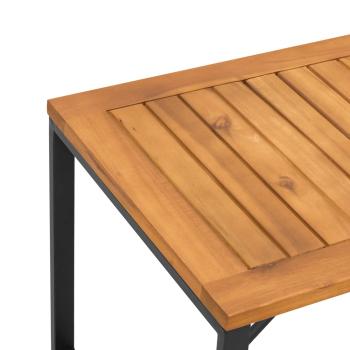 Gartenmöbel Set mit Kissen 3 pcs Hellgrau