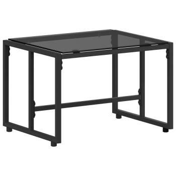 Möbelsets mit Kissen 3 pcs Grau und Marineblau Rattan