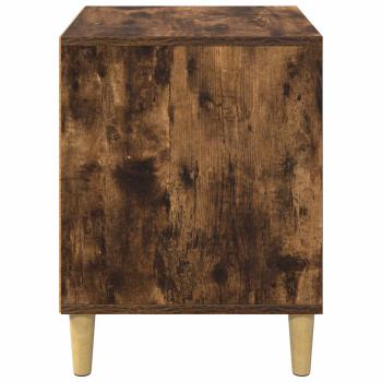 Katzenhaus Geräucherte Eiche 42,5 x 40 x 52,5 cm Holzwerkstoff