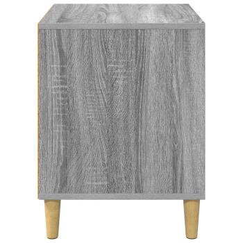 Katzenhaus Graues Sonoma 42,5 x 40 x 52,5 cm Holzwerkstoff